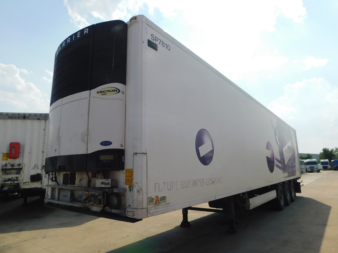 Gray adams Ga3b9 - Sơ mi rơ moóc đông lạnh: hình 1 Gray adams Ga3b9 - Sơ mi rơ moóc đông lạnh: hình 1