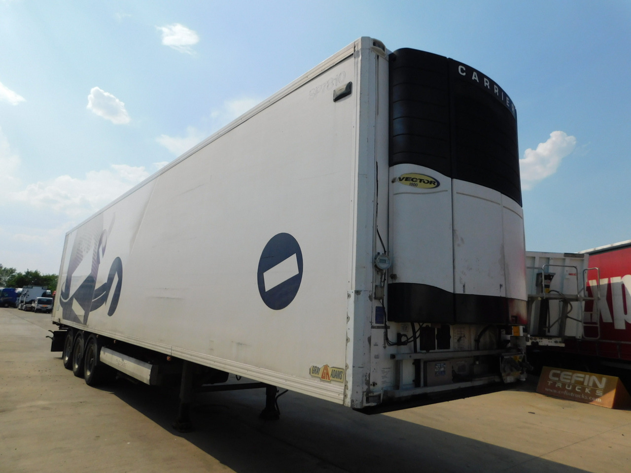 Gray adams Ga3b9 - Sơ mi rơ moóc đông lạnh: hình 2 Gray adams Ga3b9 - Sơ mi rơ moóc đông lạnh: hình 2