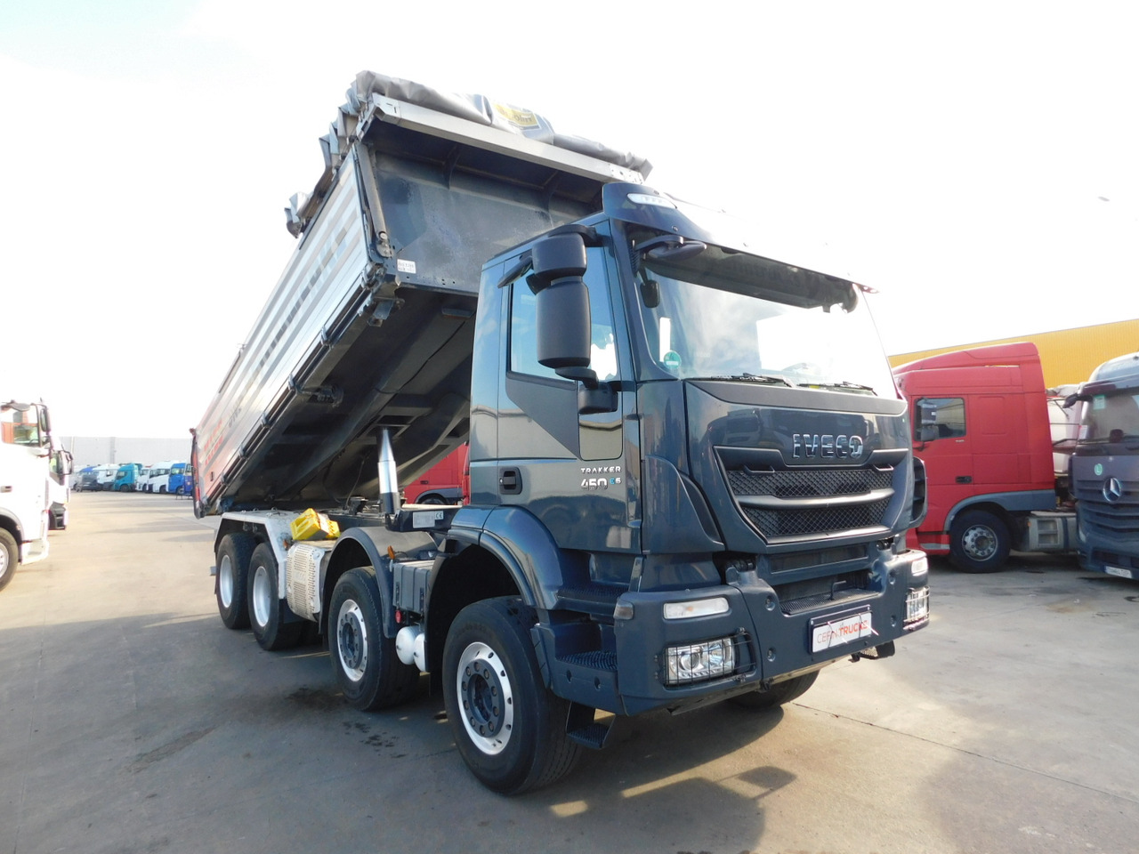 Iveco Ad 340t - Xe ben: hình 2 Iveco Ad 340t - Xe ben: hình 2