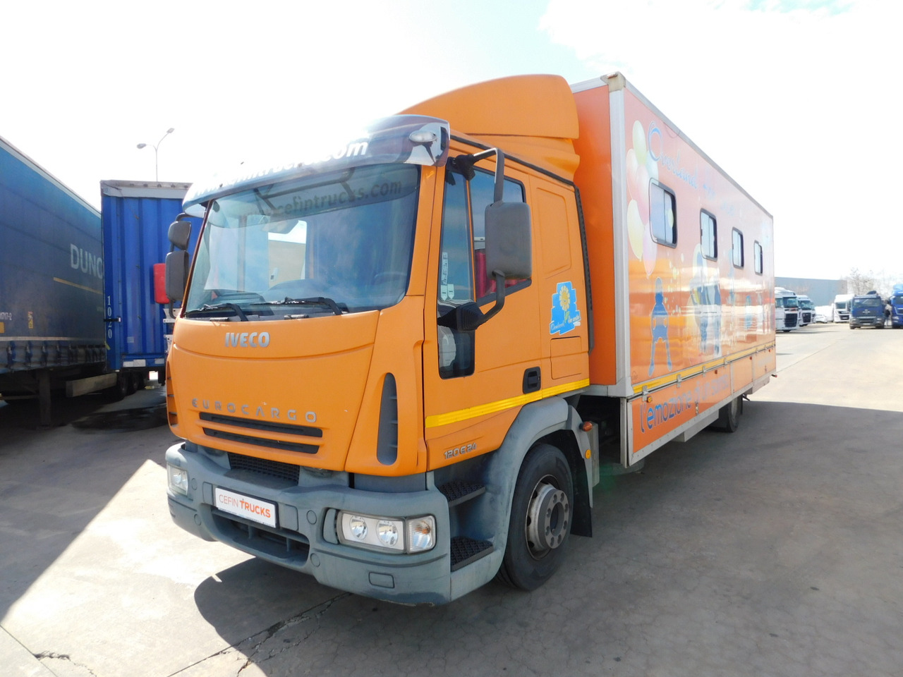 Iveco Eurocargo 120e24pmll - Xe tải hộp: hình 1 Iveco Eurocargo 120e24pmll - Xe tải hộp: hình 1
