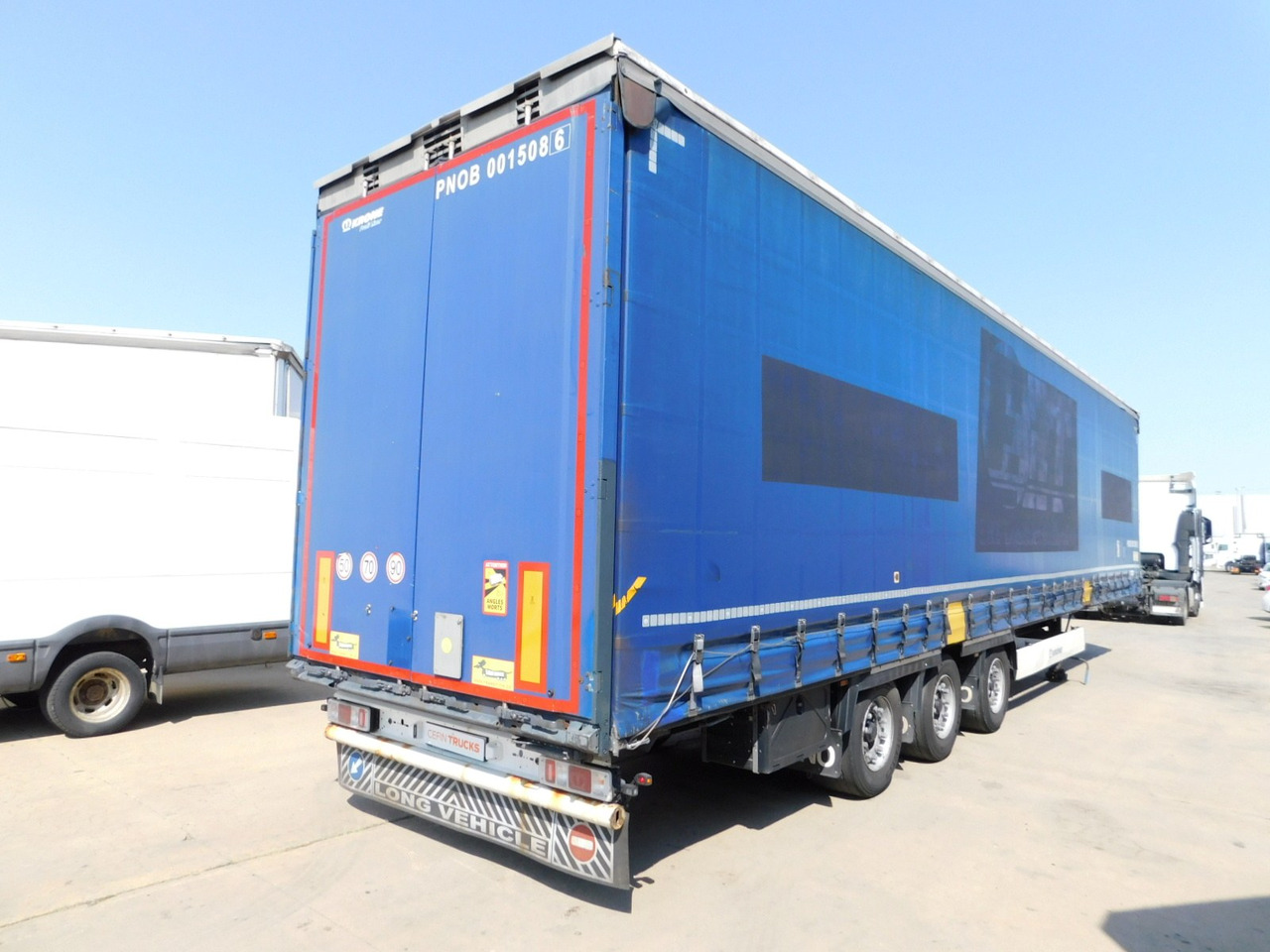 Krone Sd da06clnf - Sơ mi rơ moóc mui bạt: hình 3 Krone Sd da06clnf - Sơ mi rơ moóc mui bạt: hình 3