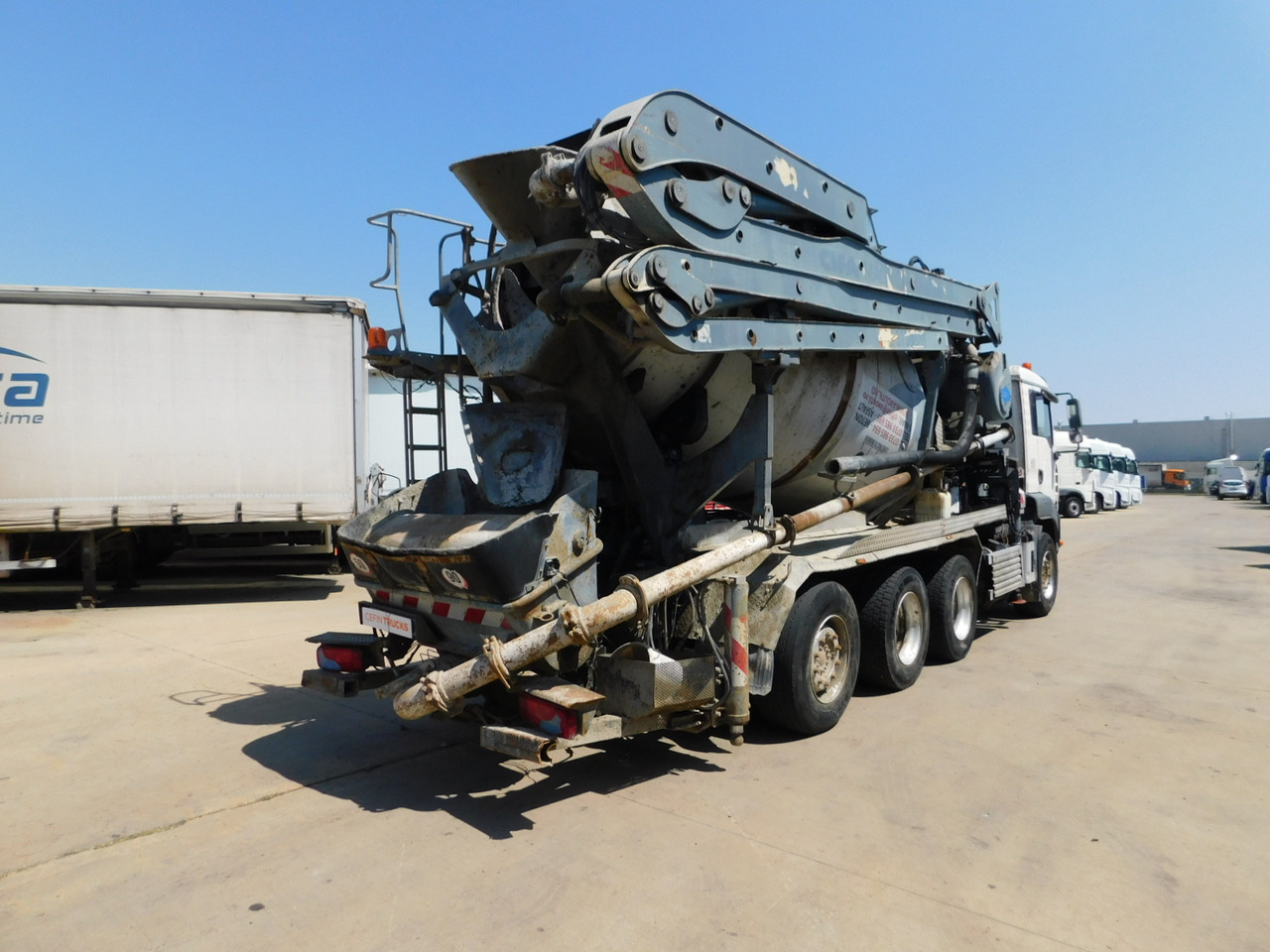 Man Tga 35390 - Xe trộn bê tông: hình 3 Man Tga 35390 - Xe trộn bê tông: hình 3