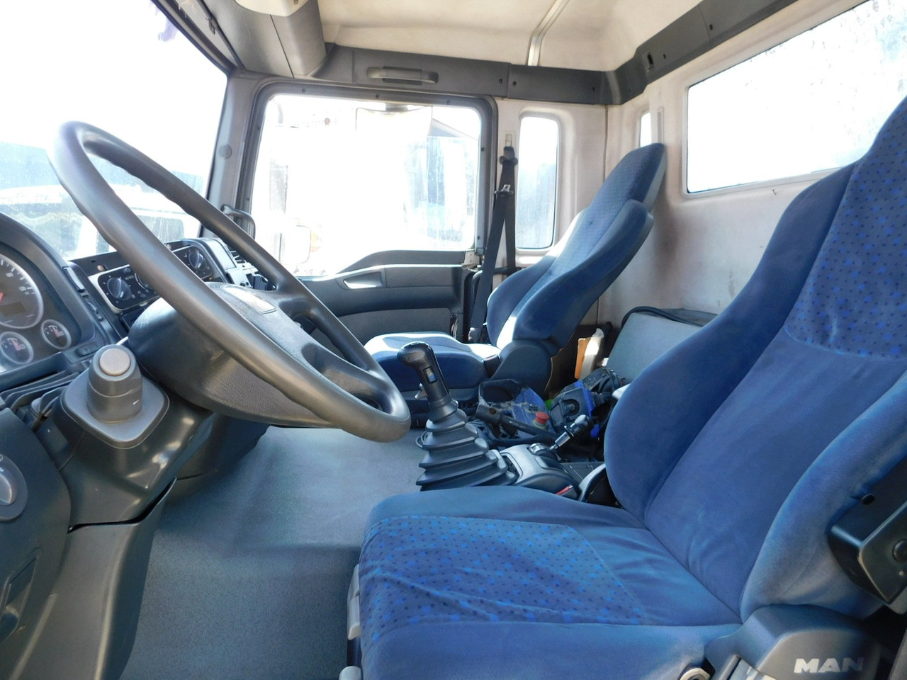 Man Tga 35390 - Xe trộn bê tông: hình 5 Man Tga 35390 - Xe trộn bê tông: hình 5