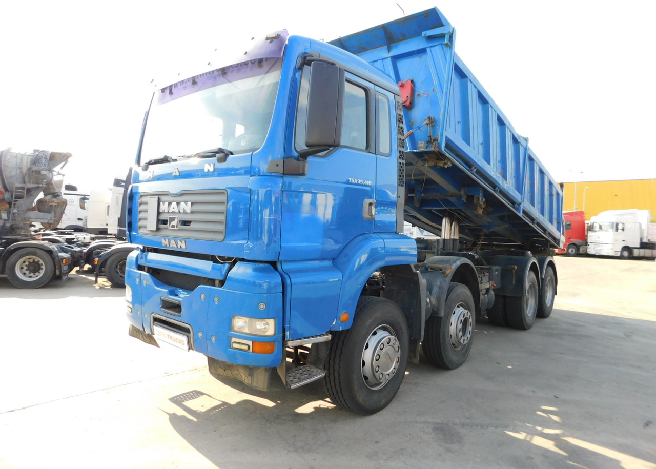Man Tga - Xe ben: hình 1 Man Tga - Xe ben: hình 1
