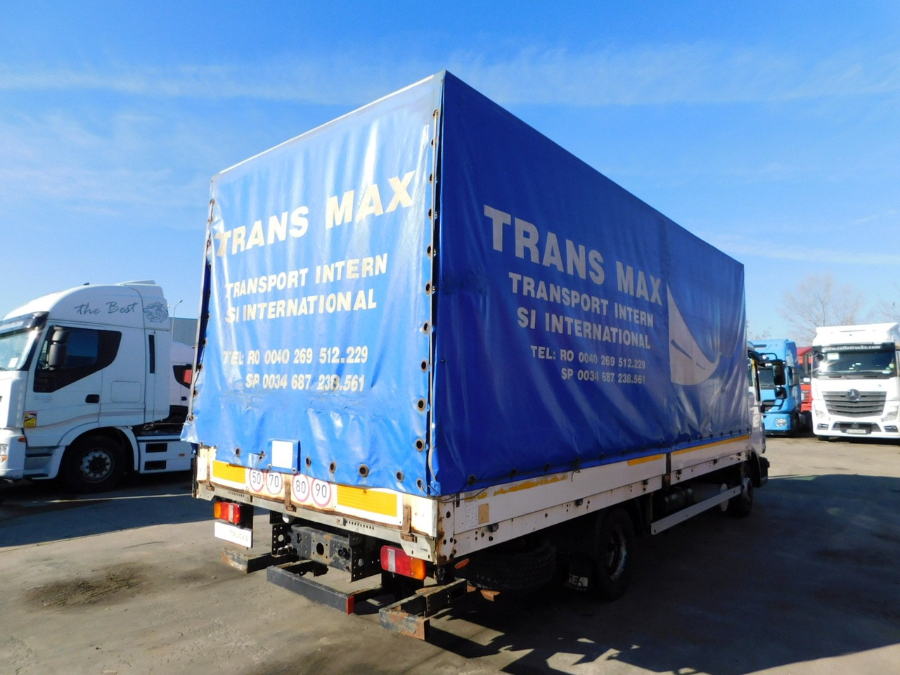 Man Tgl 8180 - Xe tải thùng mui bạt: hình 3 Man Tgl 8180 - Xe tải thùng mui bạt: hình 3