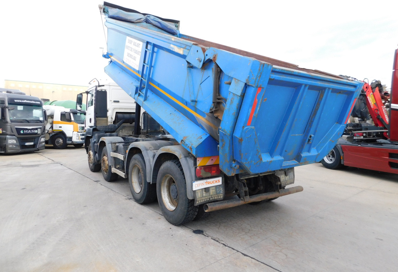 Man Tgs 35480 - Xe ben: hình 4 Man Tgs 35480 - Xe ben: hình 4