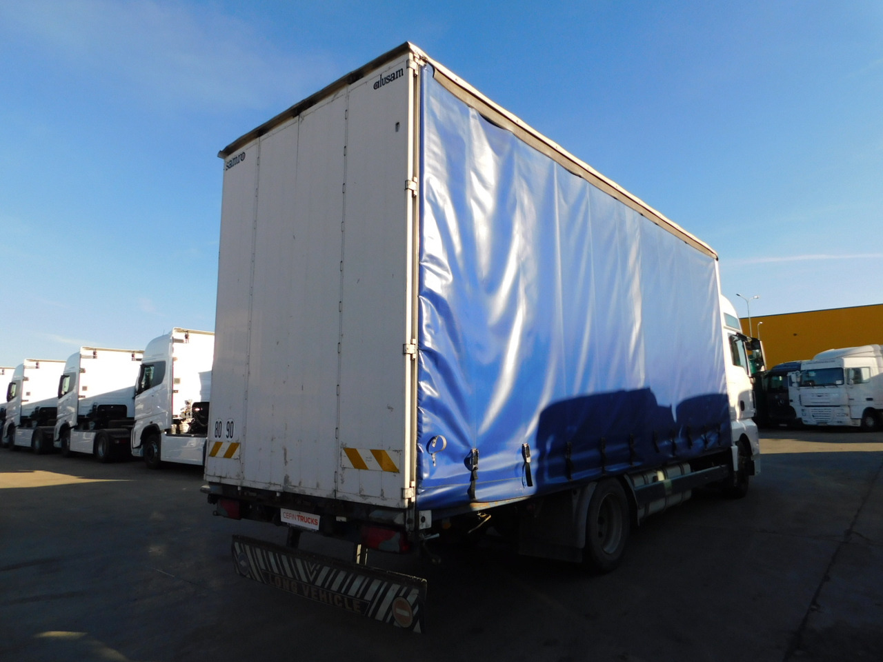 Man Tgx 18440 - Xe tải thùng mui bạt: hình 3 Man Tgx 18440 - Xe tải thùng mui bạt: hình 3