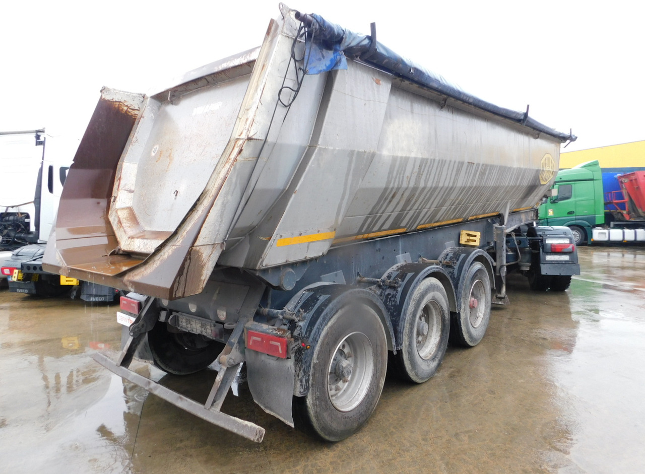 Meiller Mhks 413 s - Sơ mi rơ moóc ben: hình 3 Meiller Mhks 413 s - Sơ mi rơ moóc ben: hình 3