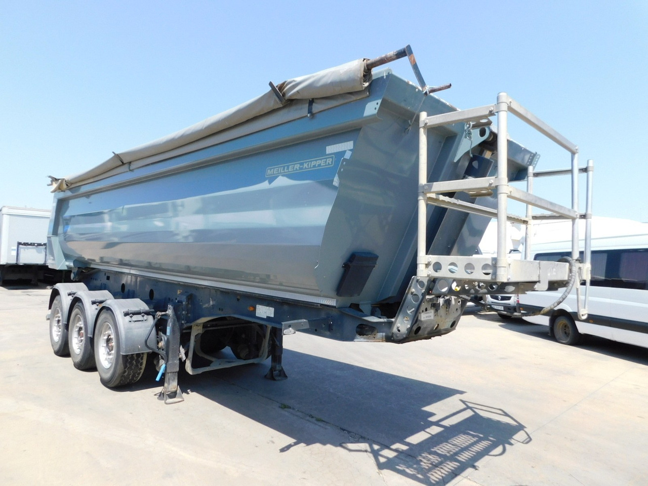 Meiller Mhps 1227 noss2 - Sơ mi rơ moóc ben: hình 2 Meiller Mhps 1227 noss2 - Sơ mi rơ moóc ben: hình 2