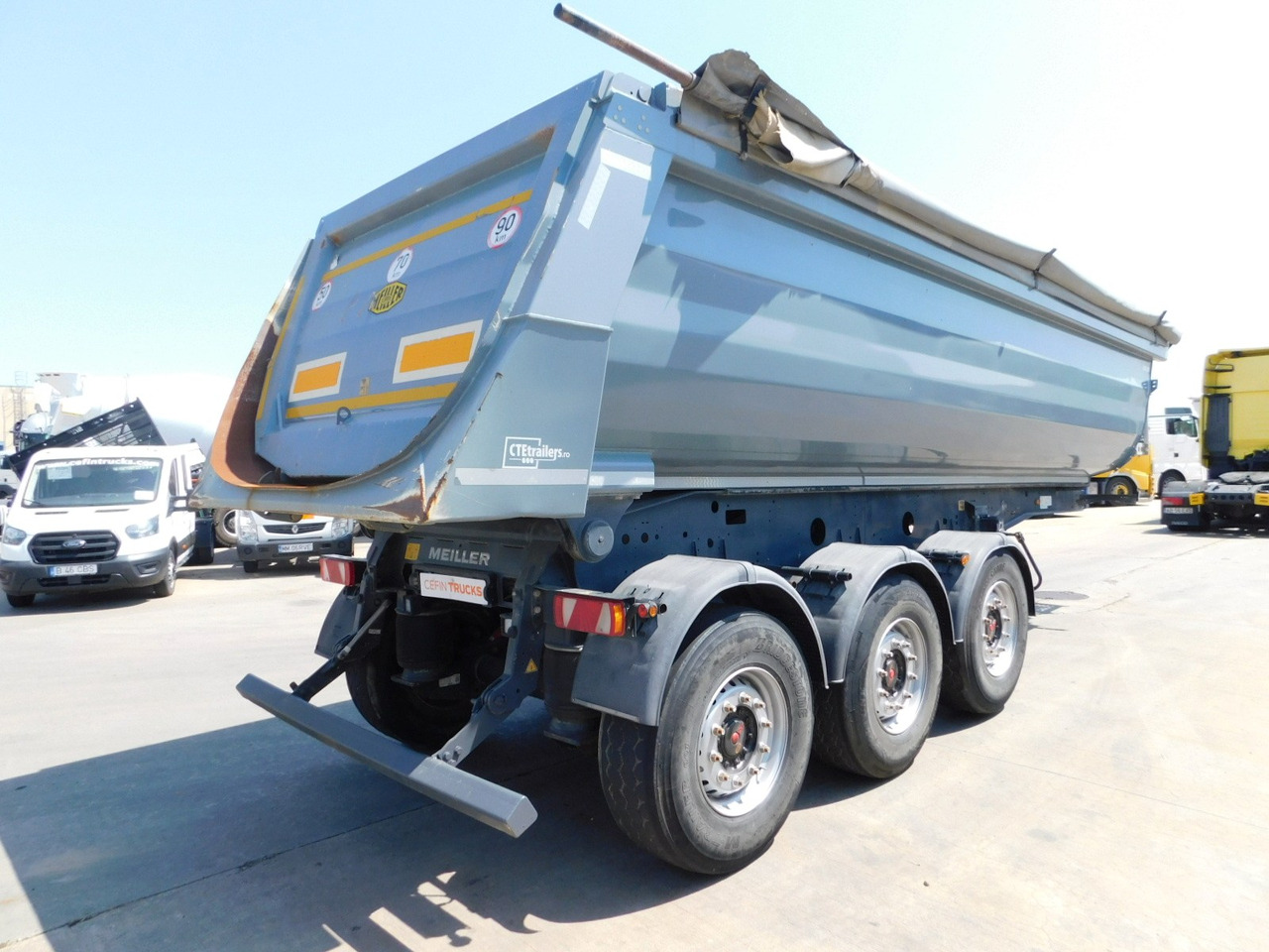 Meiller Mhps 1227 noss2 - Sơ mi rơ moóc ben: hình 3 Meiller Mhps 1227 noss2 - Sơ mi rơ moóc ben: hình 3