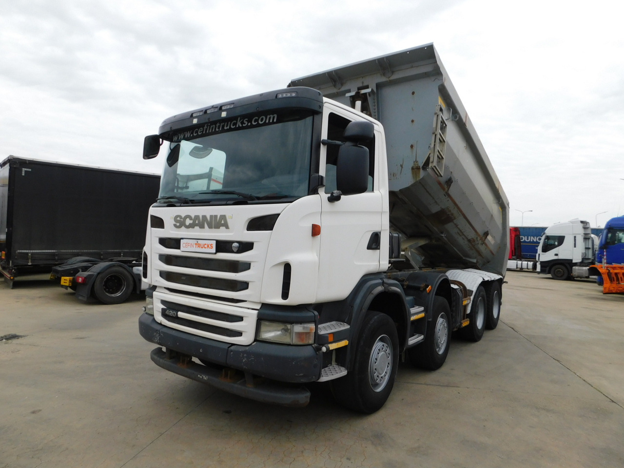 Scania G420 - Xe ben: hình 1 Scania G420 - Xe ben: hình 1