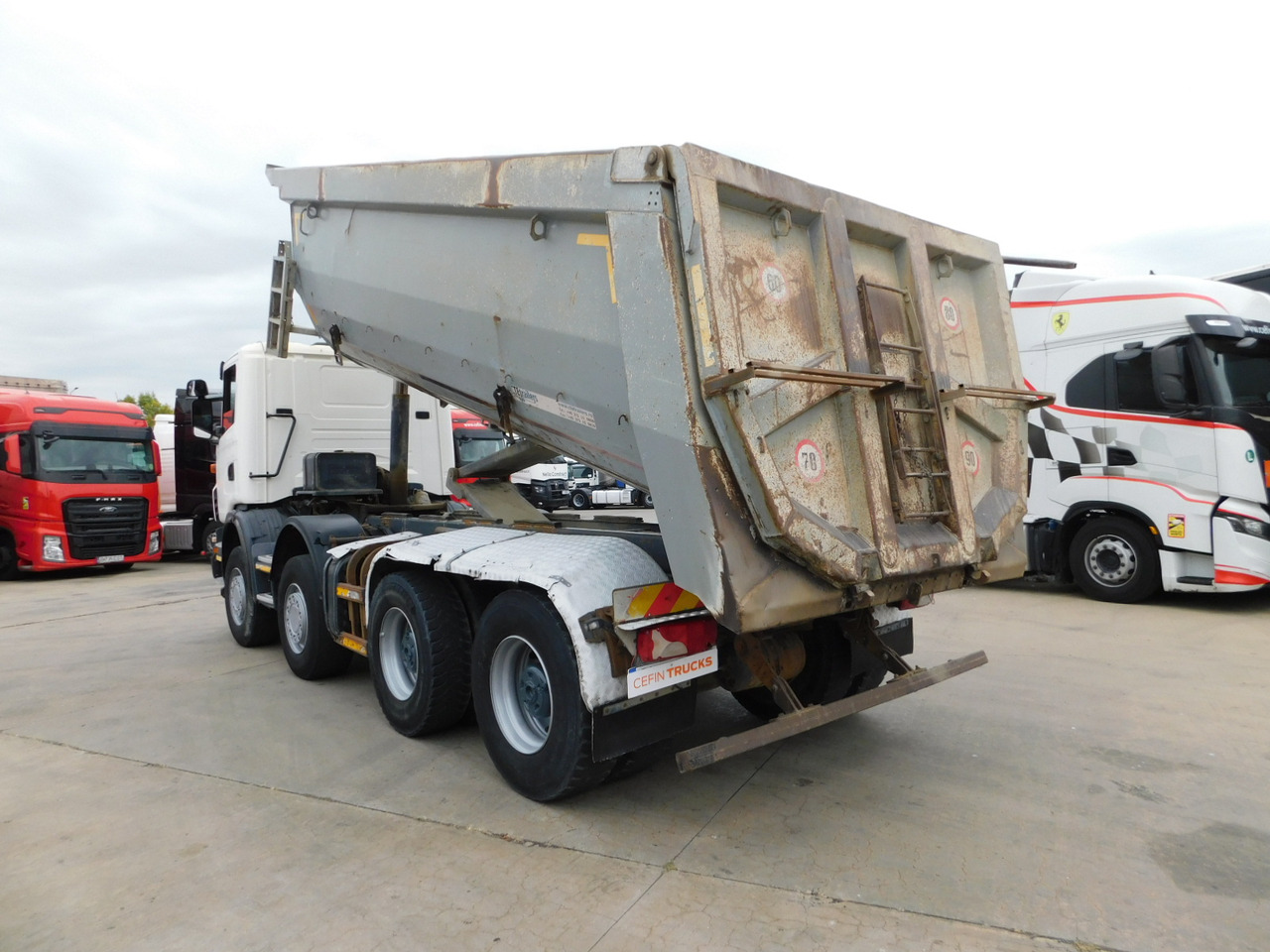 Scania G420 - Xe ben: hình 4 Scania G420 - Xe ben: hình 4