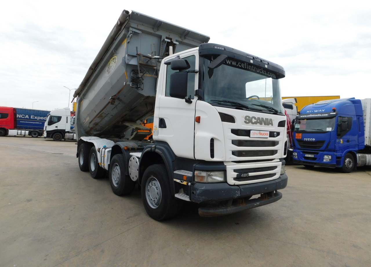 Scania G420 - Xe ben: hình 2 Scania G420 - Xe ben: hình 2