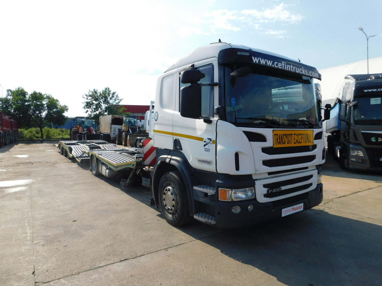 Scania Lb 4x2 - Xe tải chuyên chở tự động: hình 2 Scania Lb 4x2 - Xe tải chuyên chở tự động: hình 2