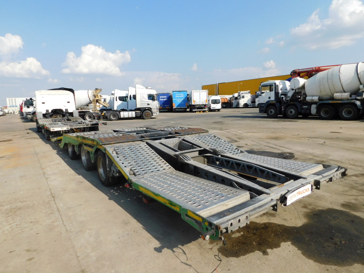 Scania Lb 4x2 - Xe tải chuyên chở tự động: hình 4 Scania Lb 4x2 - Xe tải chuyên chở tự động: hình 4
