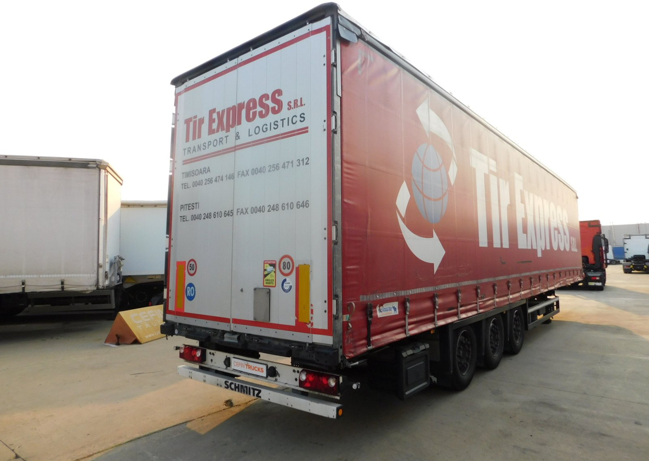 Schmitz Cargobull scbs3t - Sơ mi rơ moóc mui bạt: hình 3 Schmitz Cargobull scbs3t - Sơ mi rơ moóc mui bạt: hình 3