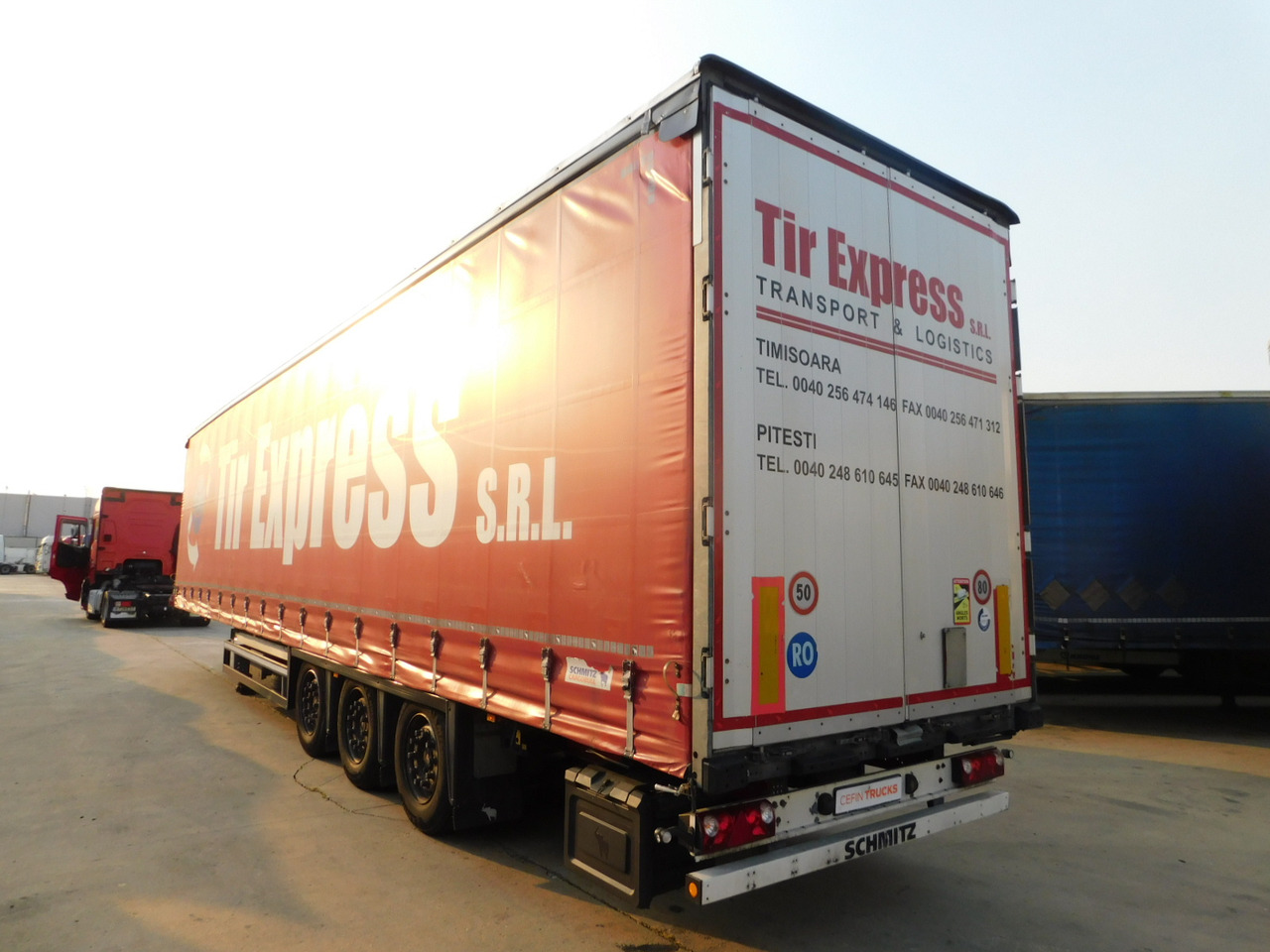 Schmitz Cargobull scbs3t - Sơ mi rơ moóc mui bạt: hình 4 Schmitz Cargobull scbs3t - Sơ mi rơ moóc mui bạt: hình 4