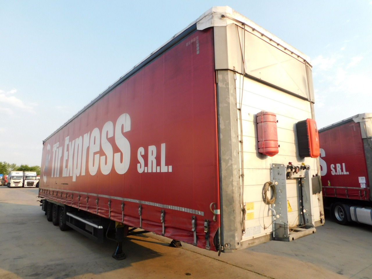 Schmitz Cargobull scbs3t - Sơ mi rơ moóc mui bạt: hình 2 Schmitz Cargobull scbs3t - Sơ mi rơ moóc mui bạt: hình 2
