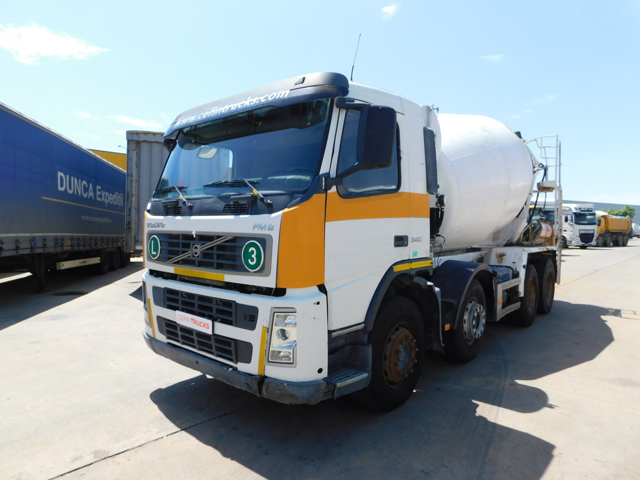 Volvo Fm9 340 mixer - Xe trộn bê tông: hình 1 Volvo Fm9 340 mixer - Xe trộn bê tông: hình 1