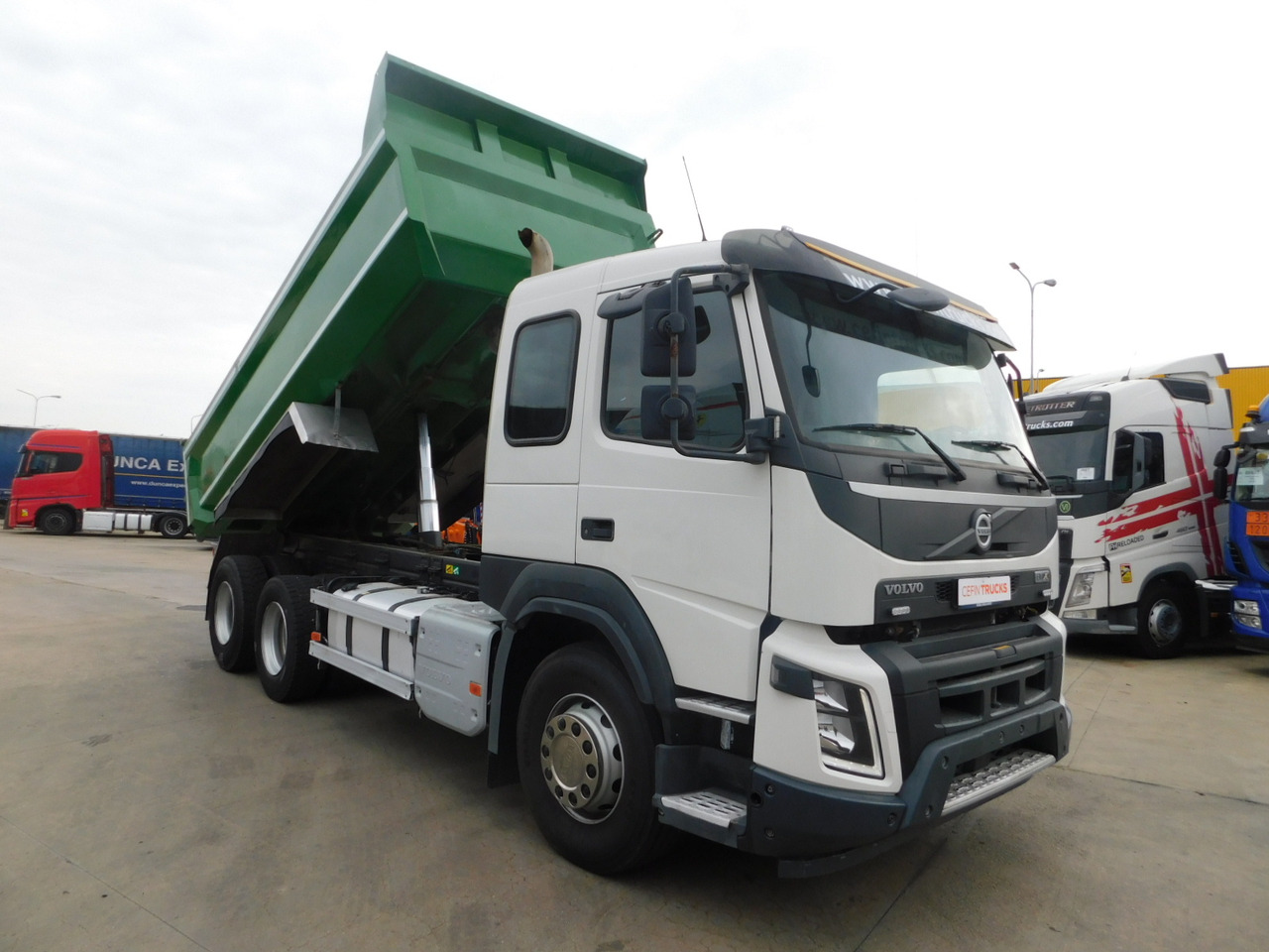 Volvo Fmx 460 - Xe ben: hình 2 Volvo Fmx 460 - Xe ben: hình 2