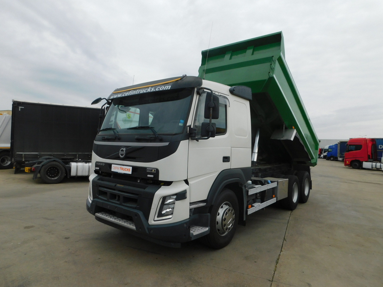 Volvo Fmx 460 - Xe ben: hình 1 Volvo Fmx 460 - Xe ben: hình 1