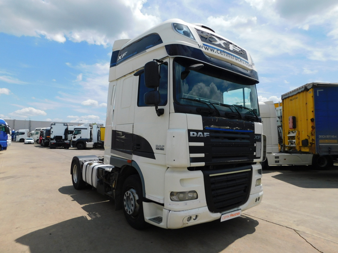 Daf Xf 105460 - Xe đầu kéo: hình 2 Daf Xf 105460 - Xe đầu kéo: hình 2
