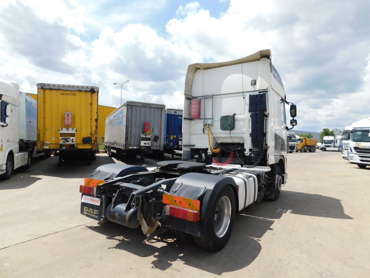 Daf Xf 105460 - Xe đầu kéo: hình 3 Daf Xf 105460 - Xe đầu kéo: hình 3