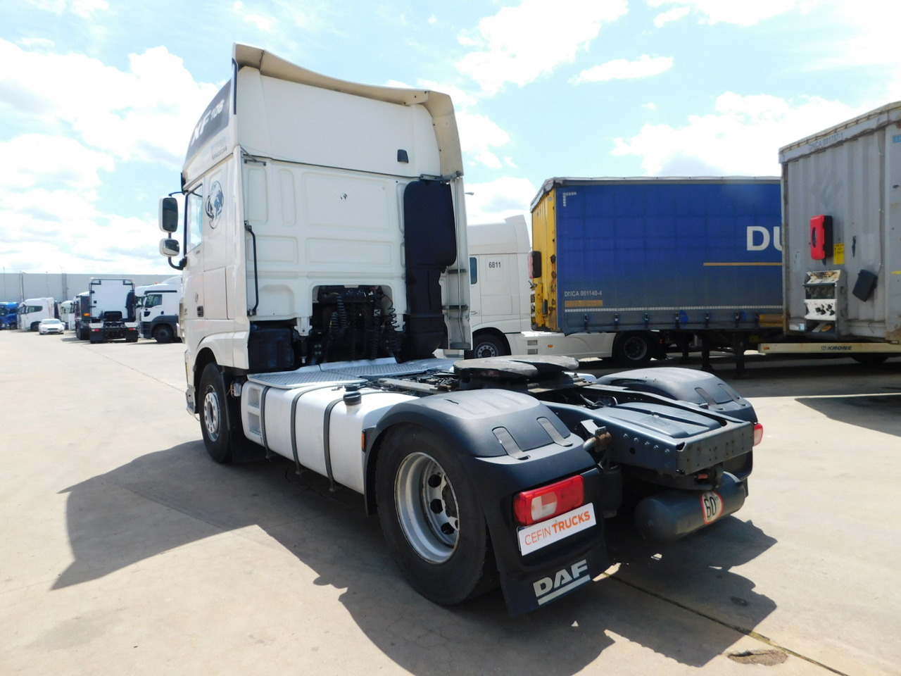 Daf Xf 460 ft - Xe đầu kéo: hình 4 Daf Xf 460 ft - Xe đầu kéo: hình 4
