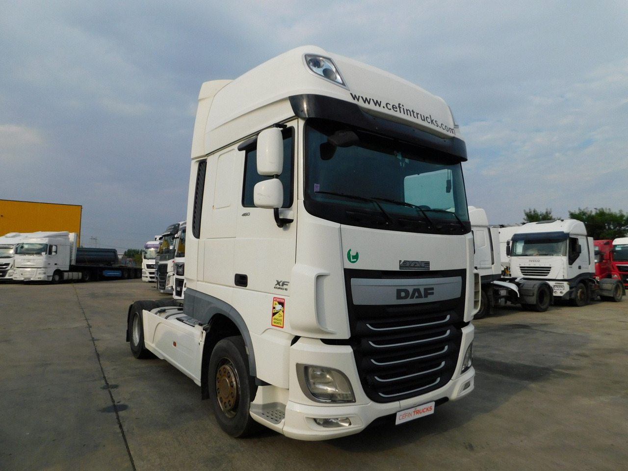 Daf Xf 460 ft - Xe đầu kéo: hình 2 Daf Xf 460 ft - Xe đầu kéo: hình 2