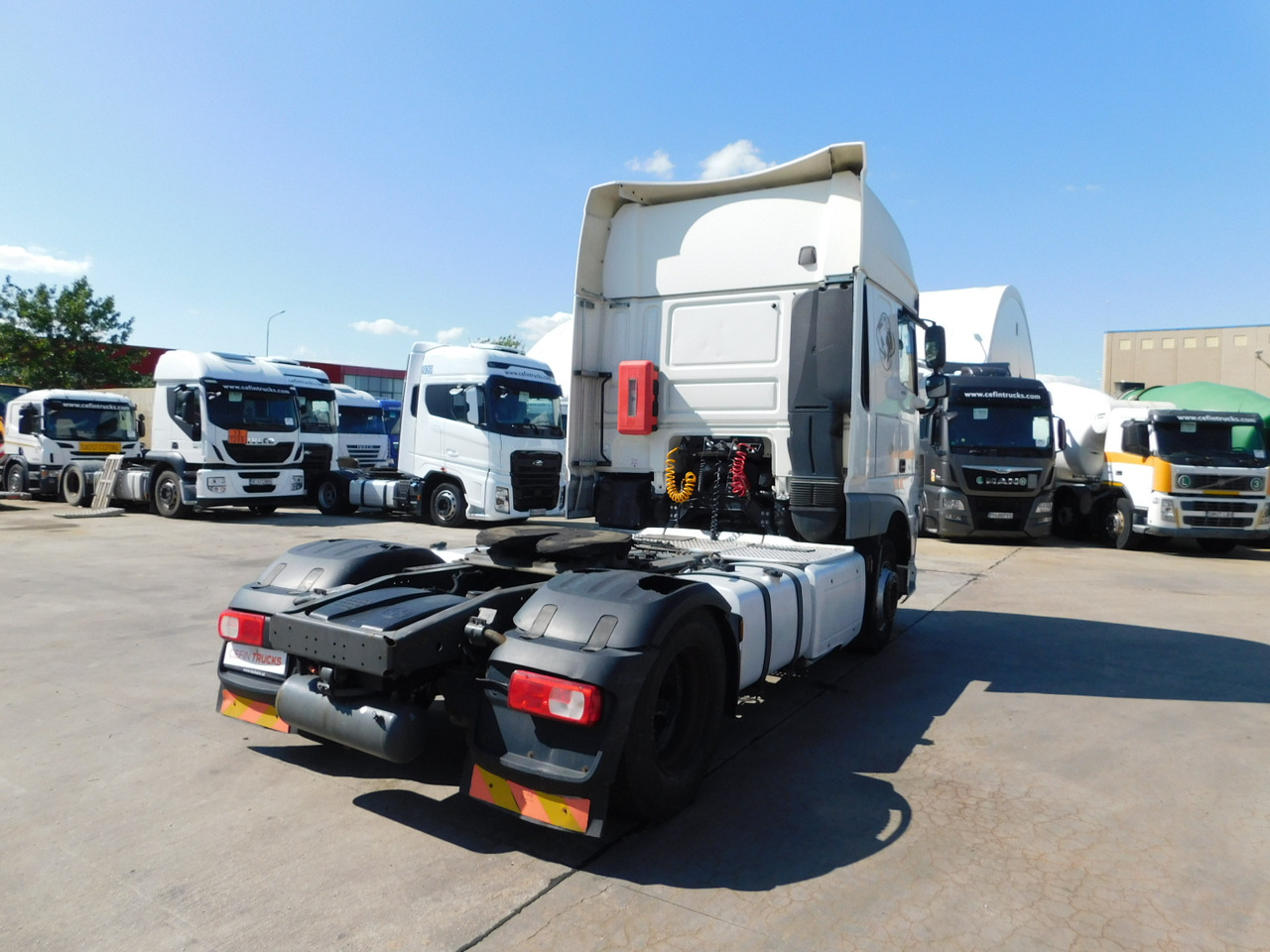 Daf Xf 460 ft - Xe đầu kéo: hình 3 Daf Xf 460 ft - Xe đầu kéo: hình 3