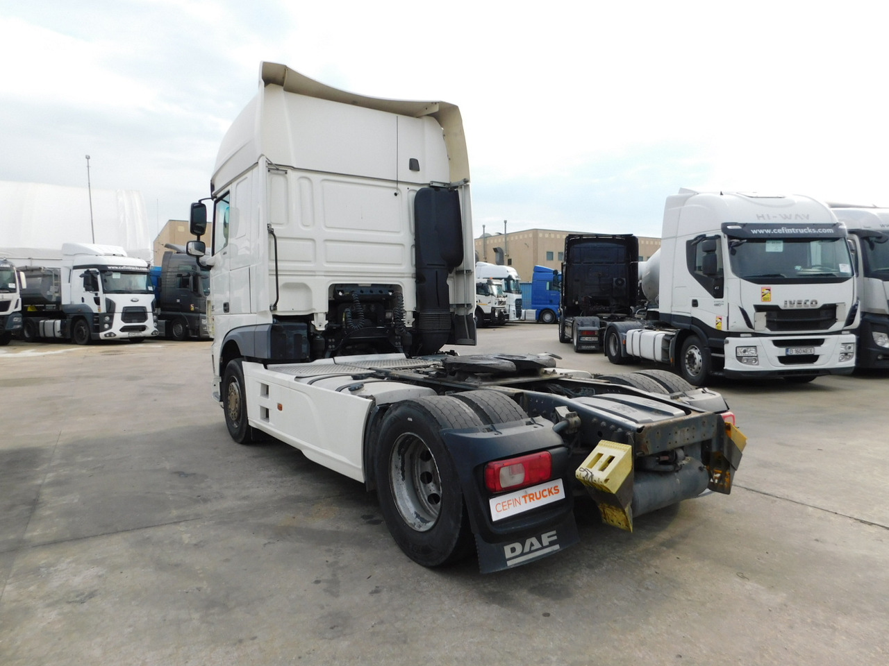 Daf Xf 460 ft - Xe đầu kéo: hình 4 Daf Xf 460 ft - Xe đầu kéo: hình 4