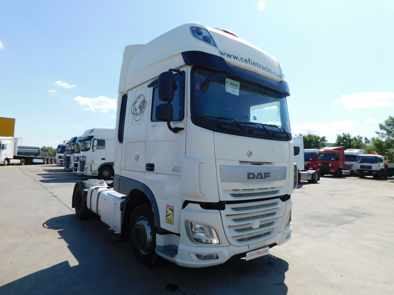 Daf Xf 460 ft - Xe đầu kéo: hình 2 Daf Xf 460 ft - Xe đầu kéo: hình 2