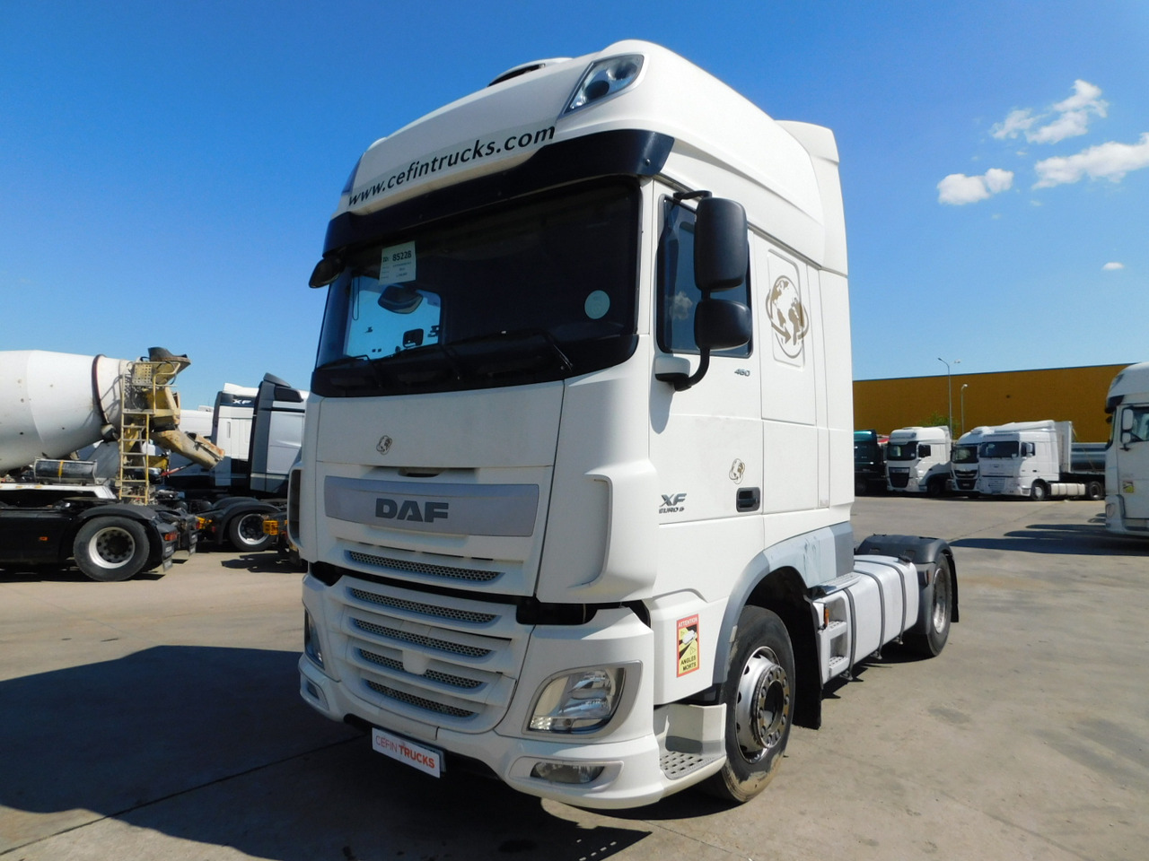 Daf Xf 460 ft - Xe đầu kéo: hình 1 Daf Xf 460 ft - Xe đầu kéo: hình 1