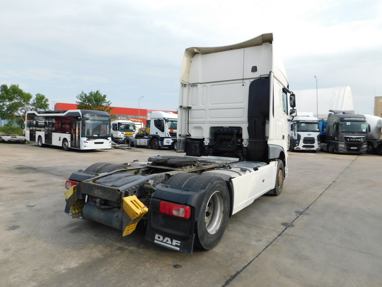 Daf Xf 460 ft - Xe đầu kéo: hình 3 Daf Xf 460 ft - Xe đầu kéo: hình 3