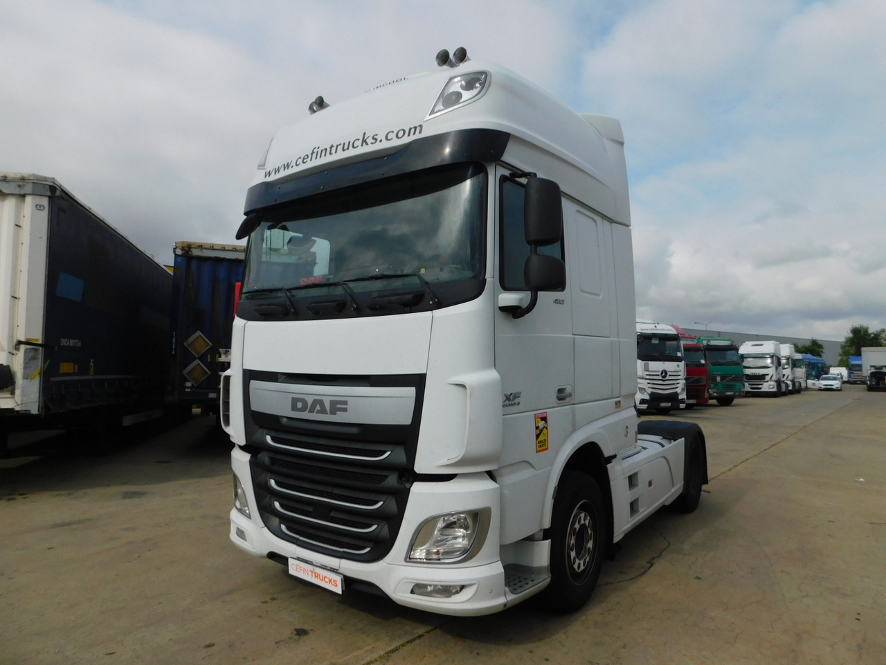 Daf Xf 460 ft - Xe đầu kéo: hình 1 Daf Xf 460 ft - Xe đầu kéo: hình 1