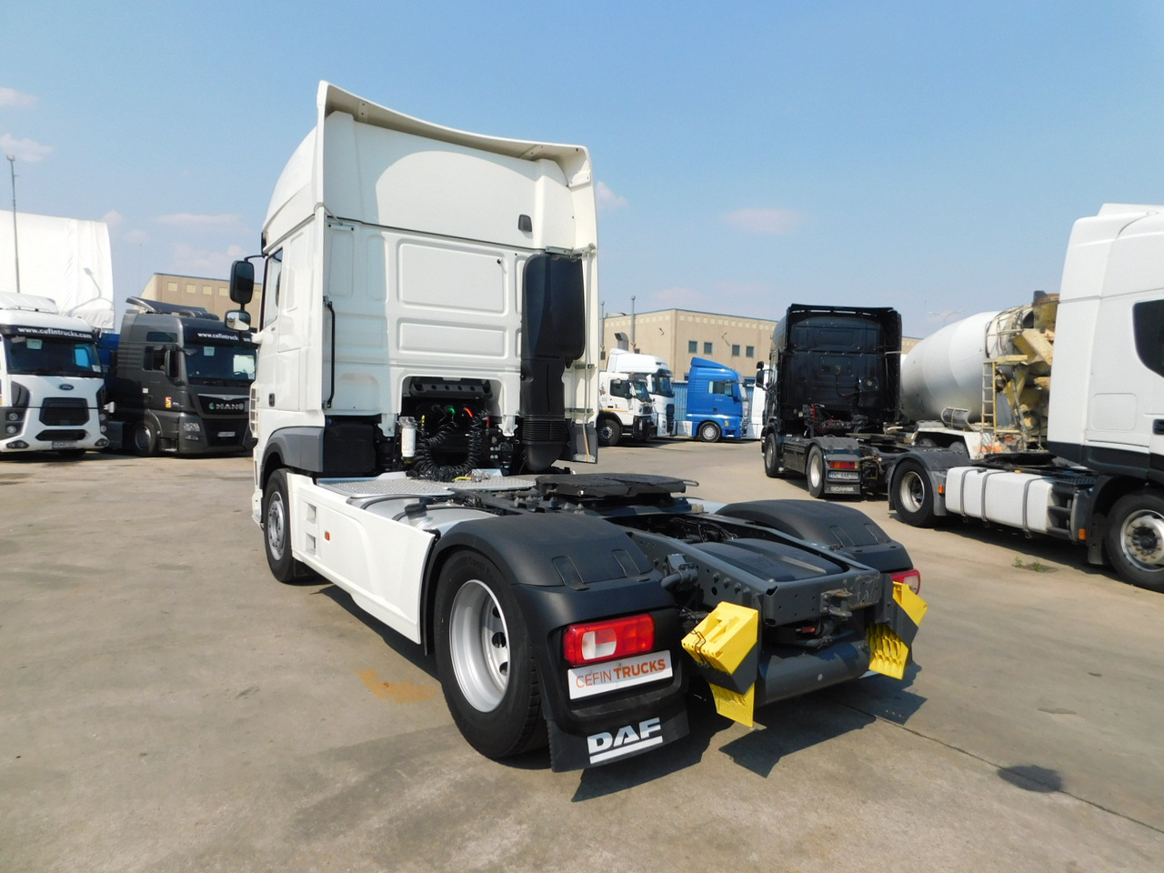 Daf Xf 480 ft - Xe đầu kéo: hình 4 Daf Xf 480 ft - Xe đầu kéo: hình 4