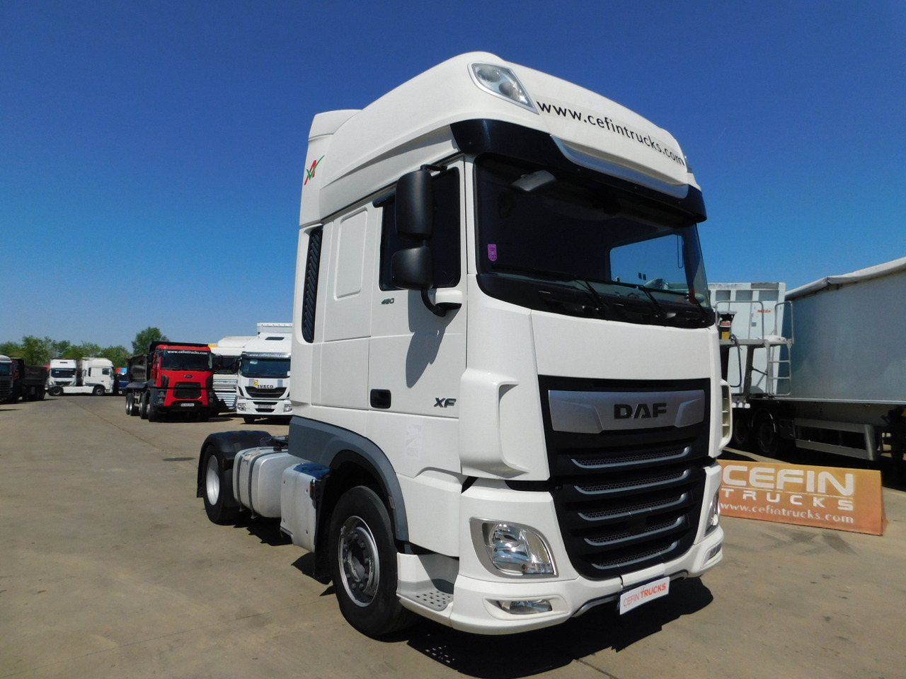 Daf Xf 480 ft - Xe đầu kéo: hình 2 Daf Xf 480 ft - Xe đầu kéo: hình 2