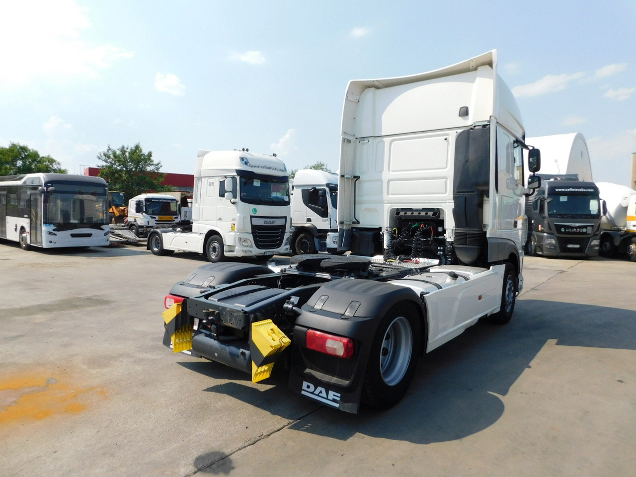 Daf Xf 480 ft - Xe đầu kéo: hình 3 Daf Xf 480 ft - Xe đầu kéo: hình 3