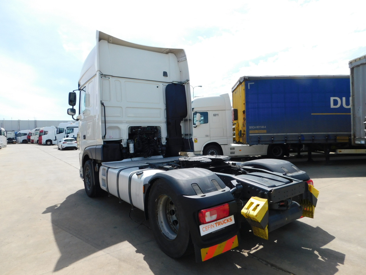 Daf Xf 480 ft - Xe đầu kéo: hình 4 Daf Xf 480 ft - Xe đầu kéo: hình 4