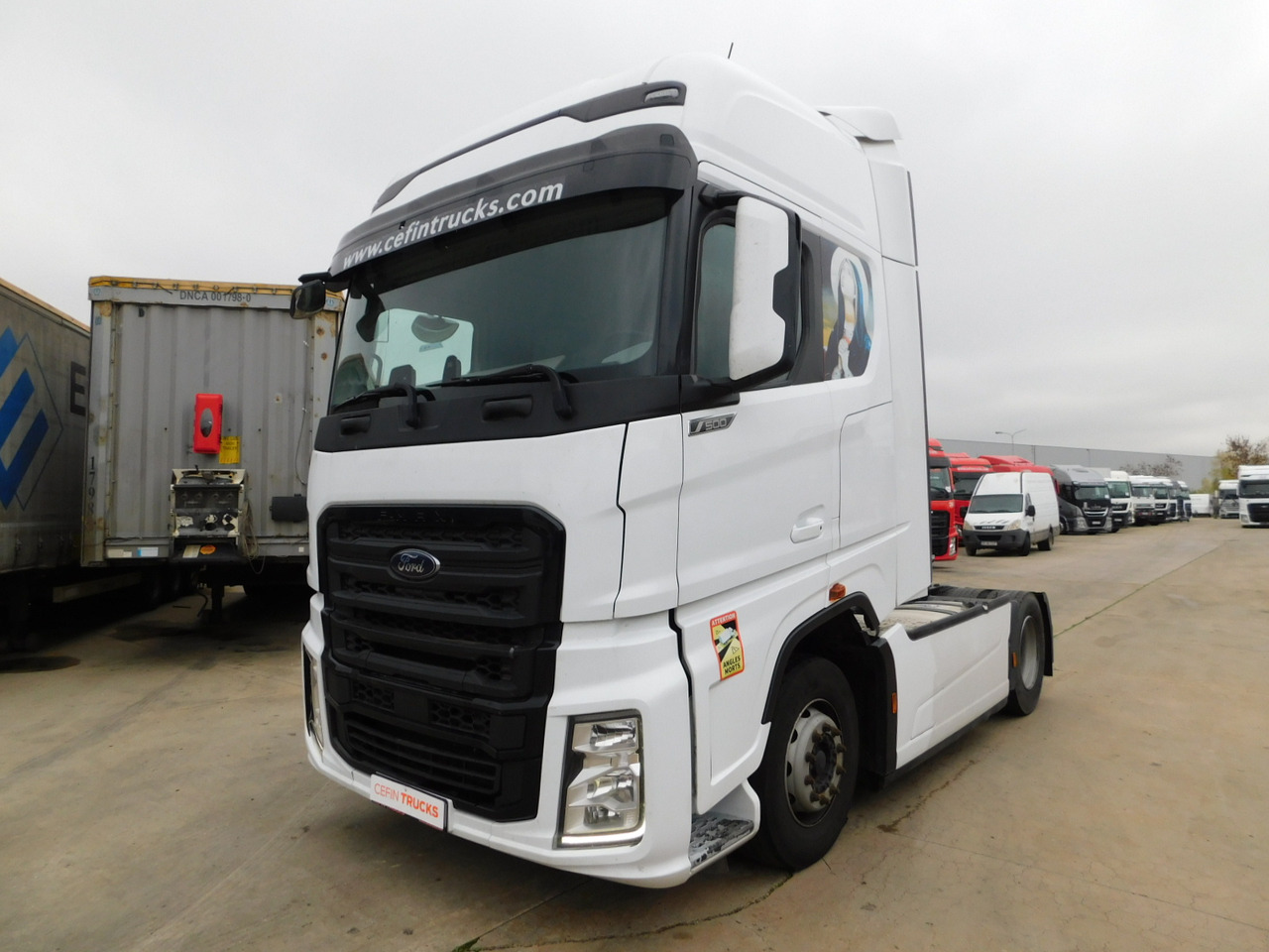 Ford F max 4x2 scab e6 12s2620 - Xe đầu kéo: hình 1 Ford F max 4x2 scab e6 12s2620 - Xe đầu kéo: hình 1