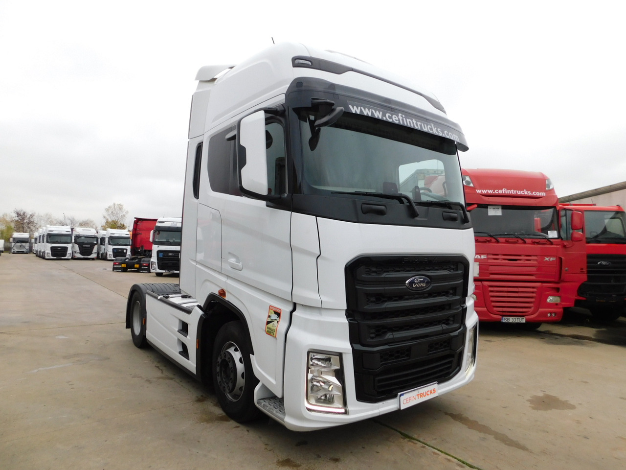 Ford F max 4x2 scab e6 12s2620 - Xe đầu kéo: hình 2 Ford F max 4x2 scab e6 12s2620 - Xe đầu kéo: hình 2