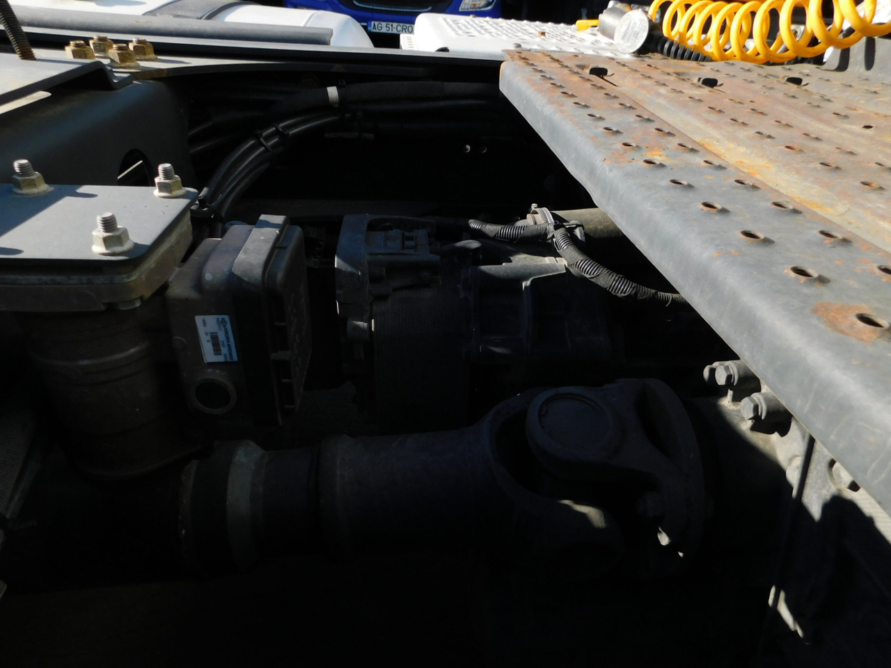 Xe đầu kéo Ford F max 4x2 scab e6 12s2620: hình 7