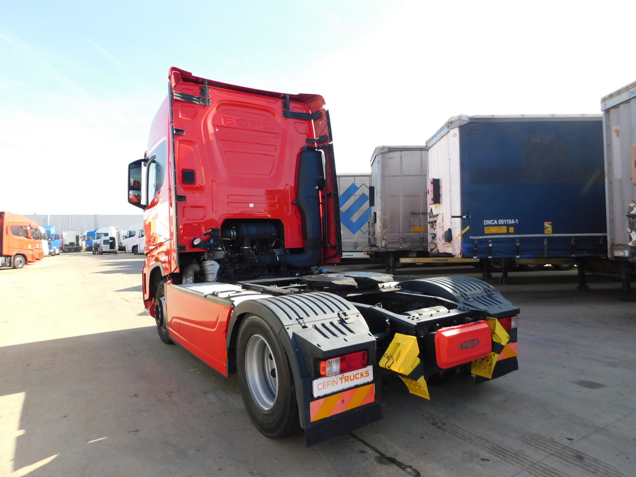 Ford F max 4x2 scab e6 12tx2620 - Xe đầu kéo: hình 4 Ford F max 4x2 scab e6 12tx2620 - Xe đầu kéo: hình 4