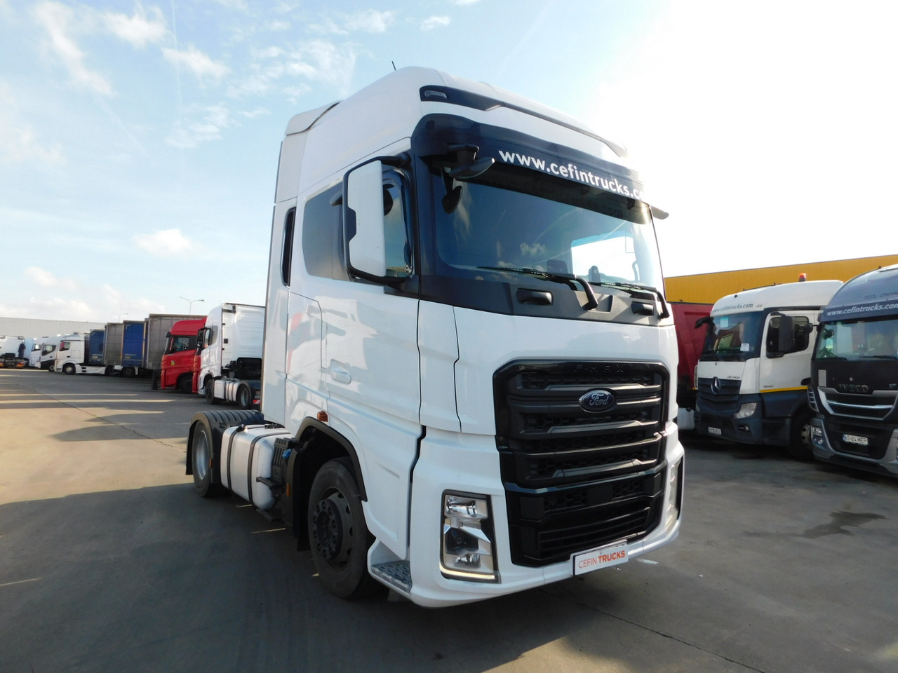 Ford F max 4x2 scab e6 12tx2620 - Xe đầu kéo: hình 2 Ford F max 4x2 scab e6 12tx2620 - Xe đầu kéo: hình 2