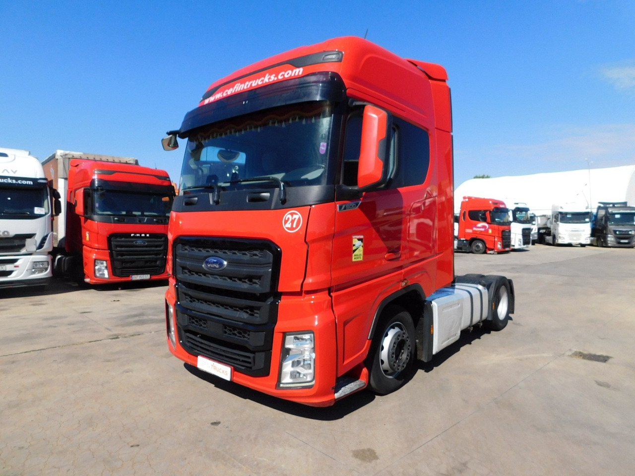 Ford F max ll 4x2 scab e6 12tx2620 - Xe đầu kéo: hình 1 Ford F max ll 4x2 scab e6 12tx2620 - Xe đầu kéo: hình 1