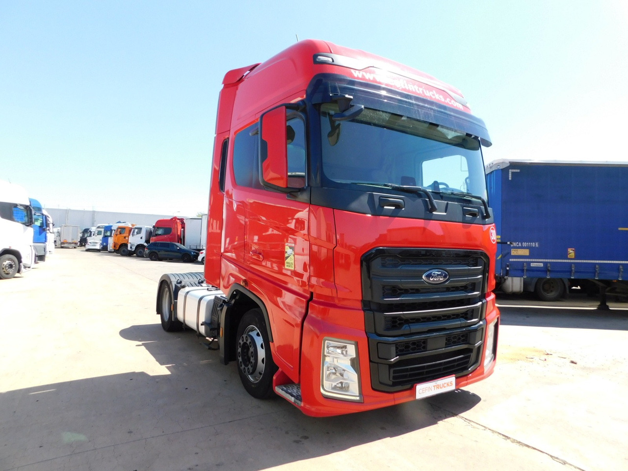 Ford F max ll 4x2 scab e6 12tx2620 - Xe đầu kéo: hình 2 Ford F max ll 4x2 scab e6 12tx2620 - Xe đầu kéo: hình 2