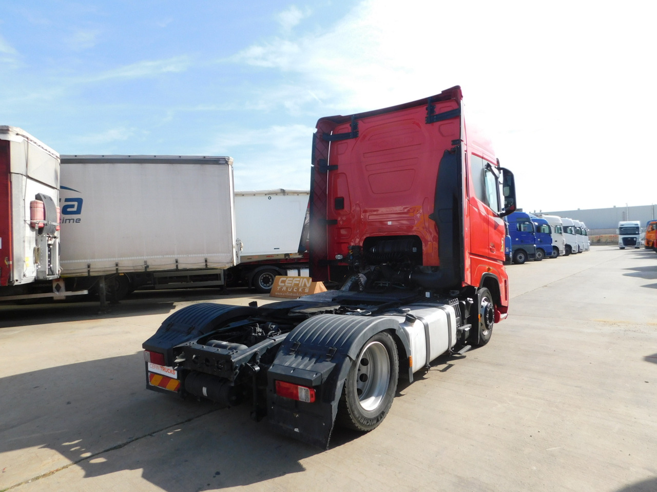 Ford F max ll 4x2 scab e6 12tx2620 - Xe đầu kéo: hình 3 Ford F max ll 4x2 scab e6 12tx2620 - Xe đầu kéo: hình 3