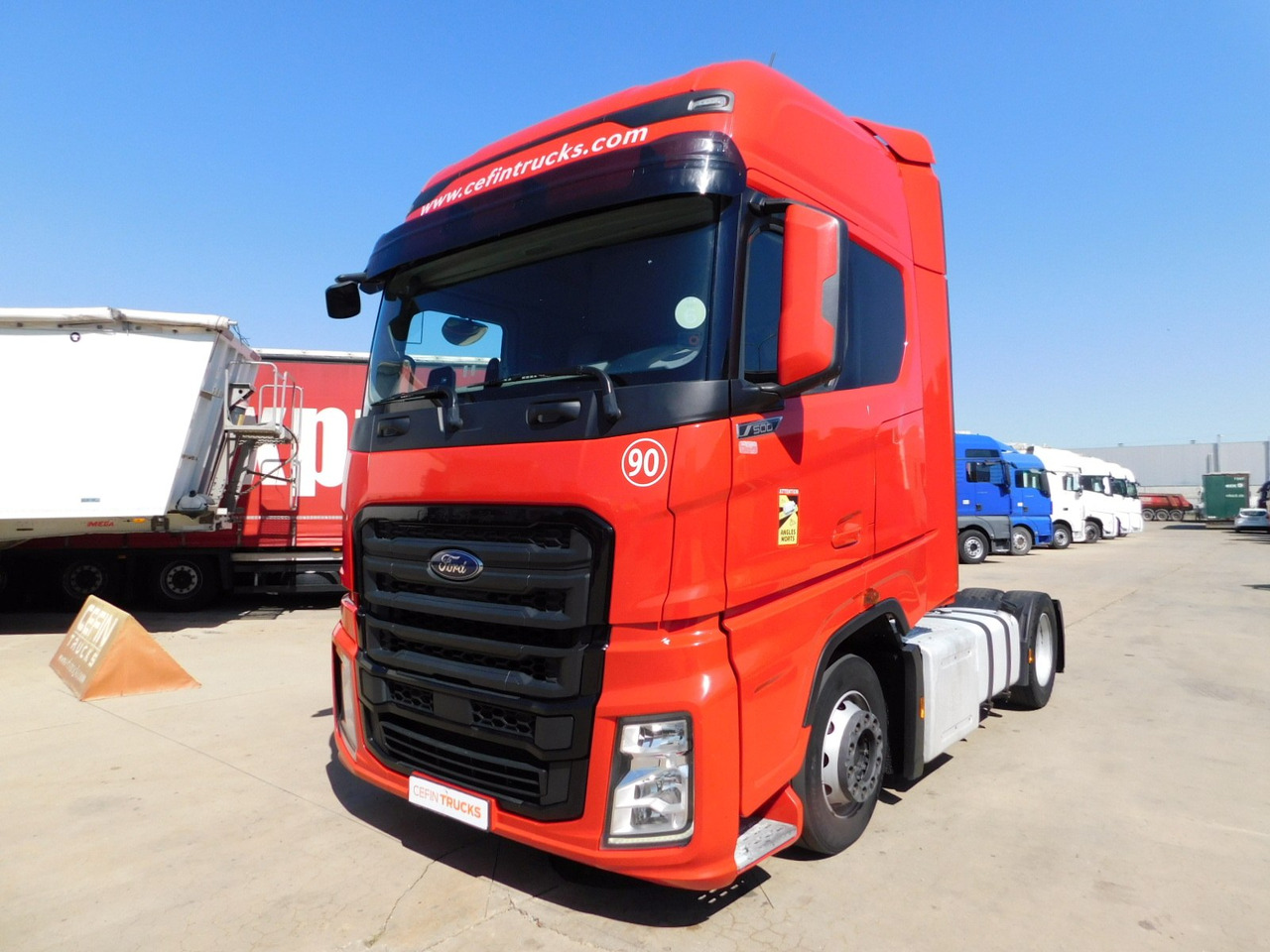 Ford F max ll 4x2 scab e6 12tx2620 - Xe đầu kéo: hình 1 Ford F max ll 4x2 scab e6 12tx2620 - Xe đầu kéo: hình 1