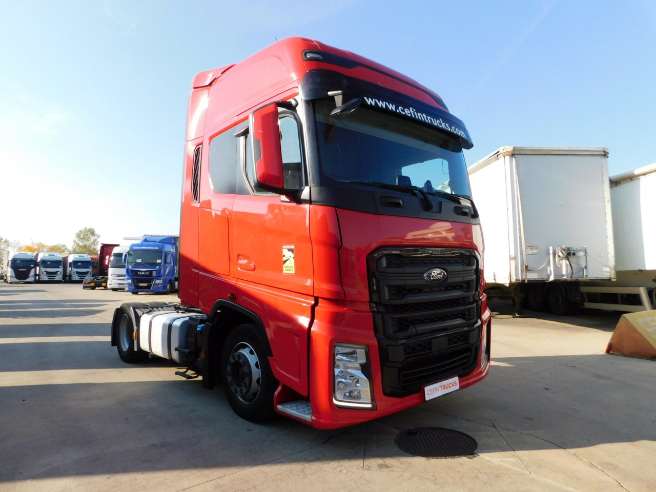 Ford F max ll 4x2 scab e6 12tx2620 - Xe đầu kéo: hình 2 Ford F max ll 4x2 scab e6 12tx2620 - Xe đầu kéo: hình 2