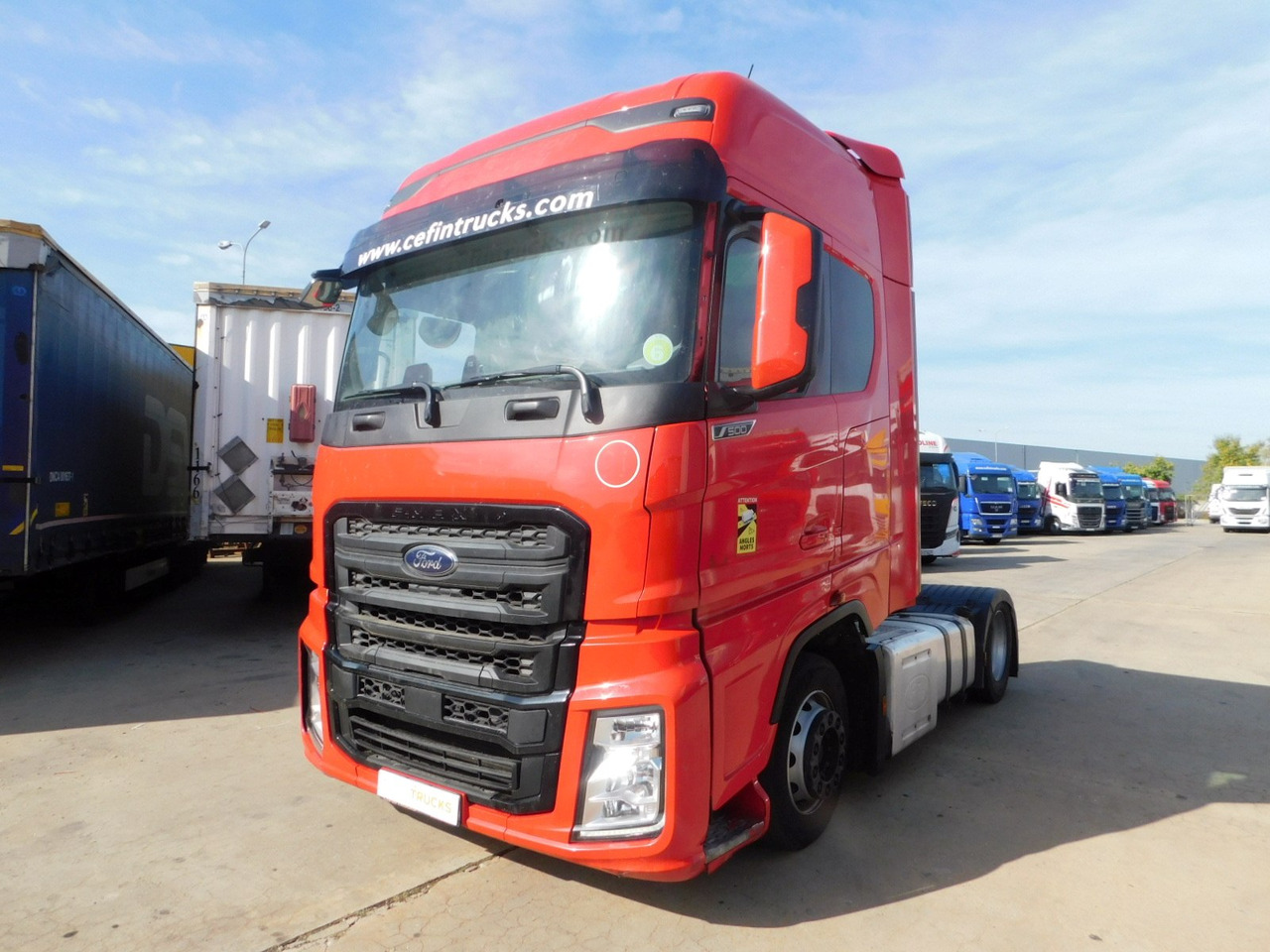 Ford F max ll 4x2 scab e6 12tx2620 - Xe đầu kéo: hình 1 Ford F max ll 4x2 scab e6 12tx2620 - Xe đầu kéo: hình 1